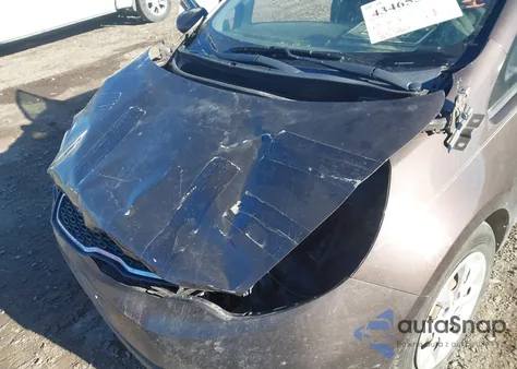 2012 Kia Rio Ex z USA, uszkodzony, nr VIN KNADN4A32C6091113